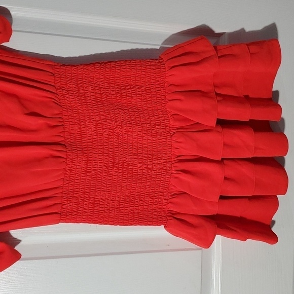 Amanda Uprichard New York Tabby Dress Size Small - Picture 9 of 13